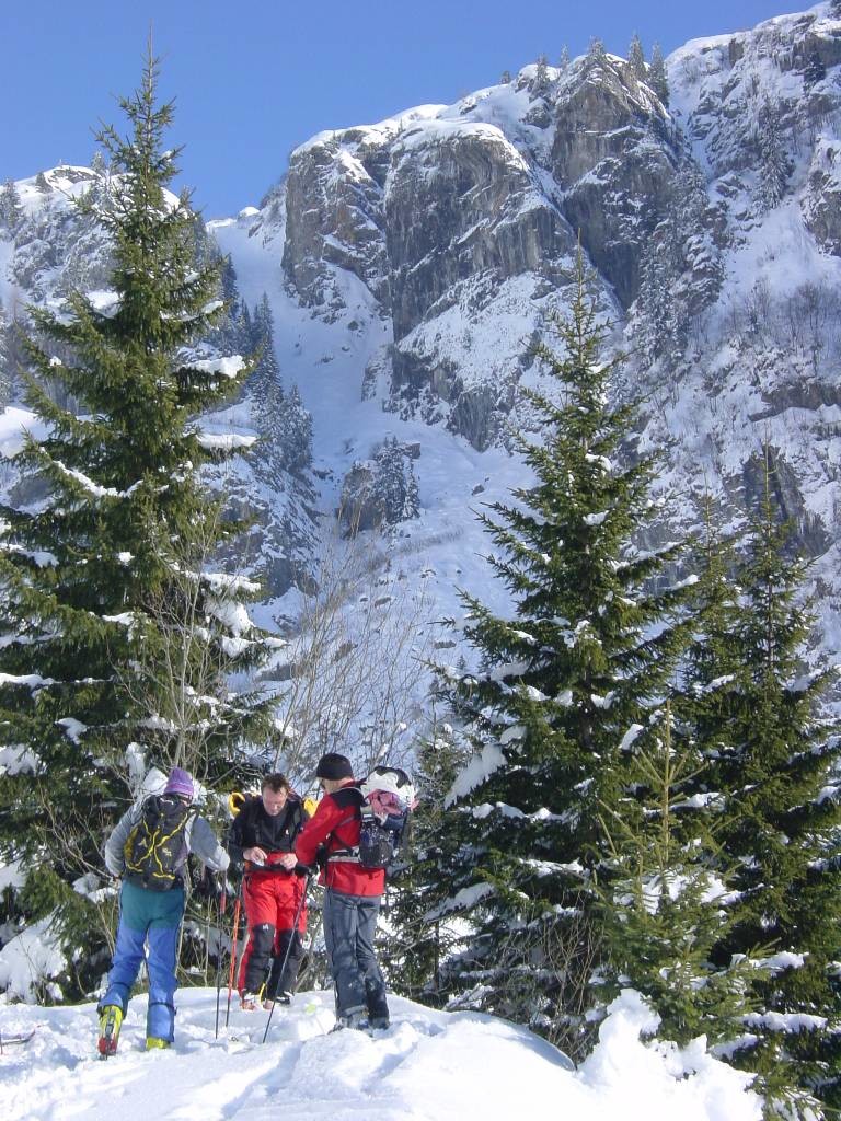 Couloir de la Chorde
