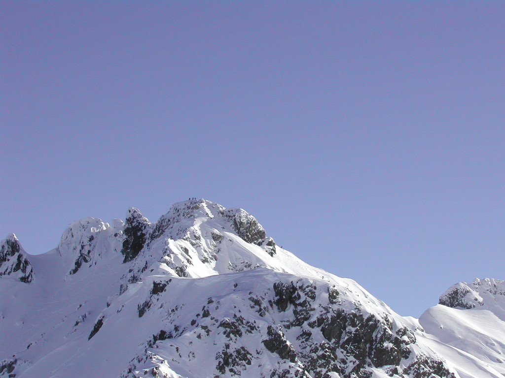 La Dent du Pra depuis la Cime de la Jasse