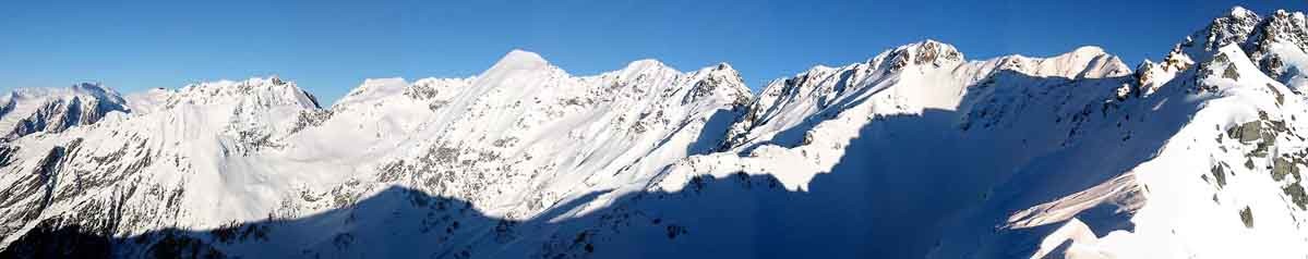 L'arête du Taillefer au Coiro