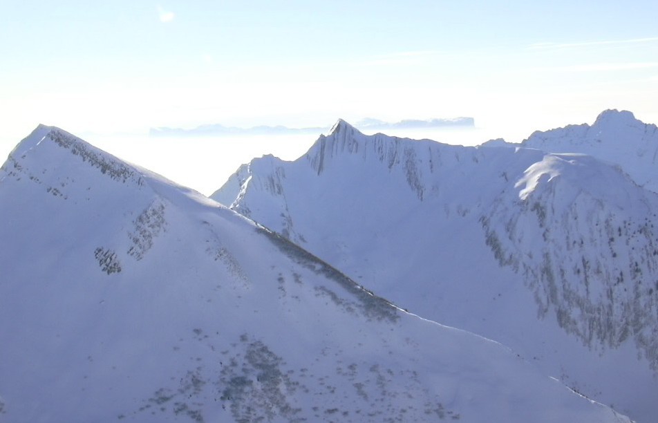 Arces, Arlicots et Arclusaz.