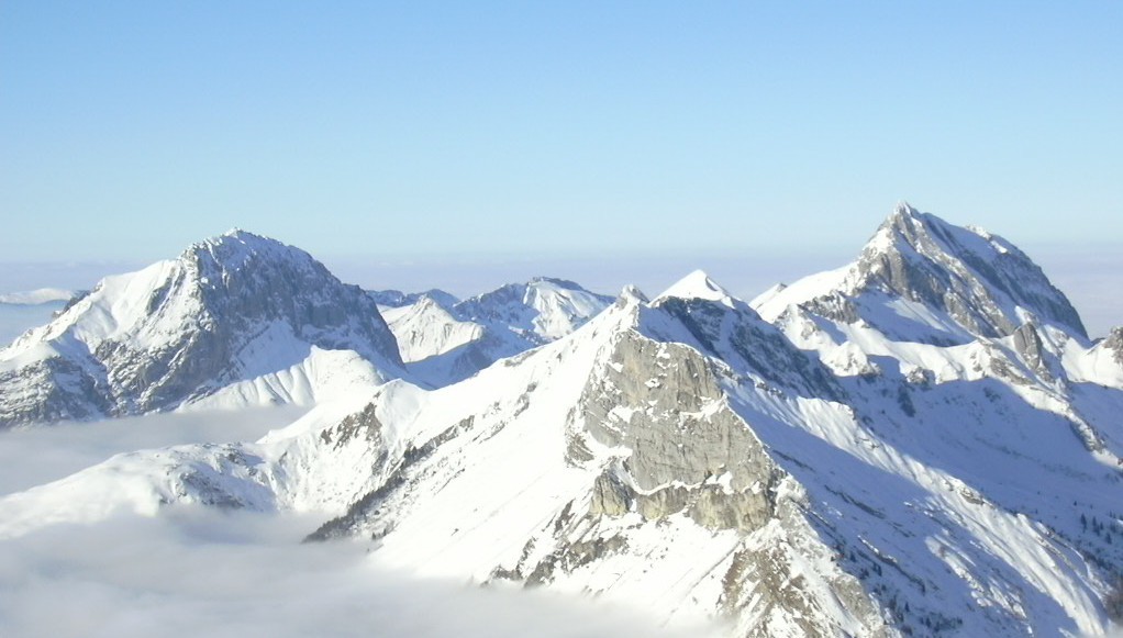 Trelod, Mont de la Coche et Arcalod