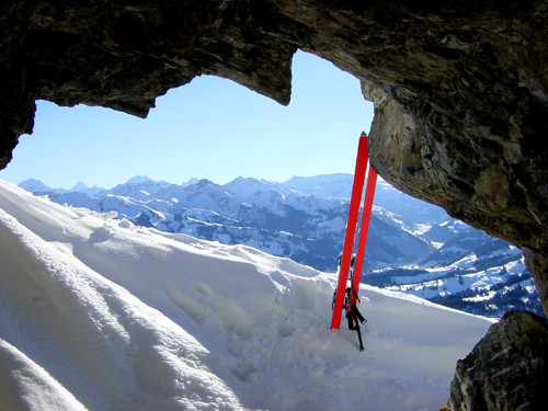 L'abri du Bäderhorn