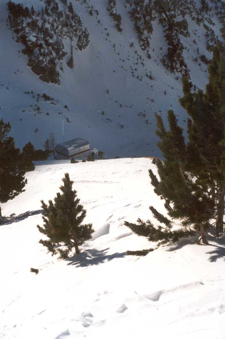Le refuge de Besiberri