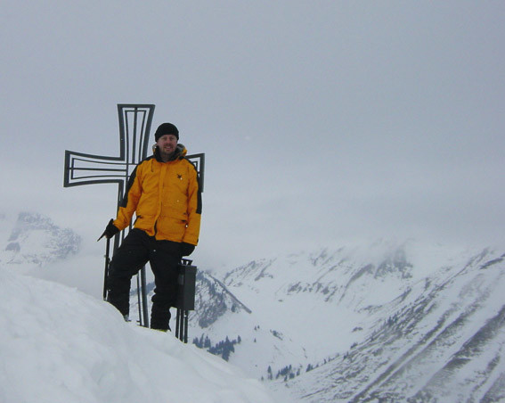 Croix du Wandflue 2132,8 m