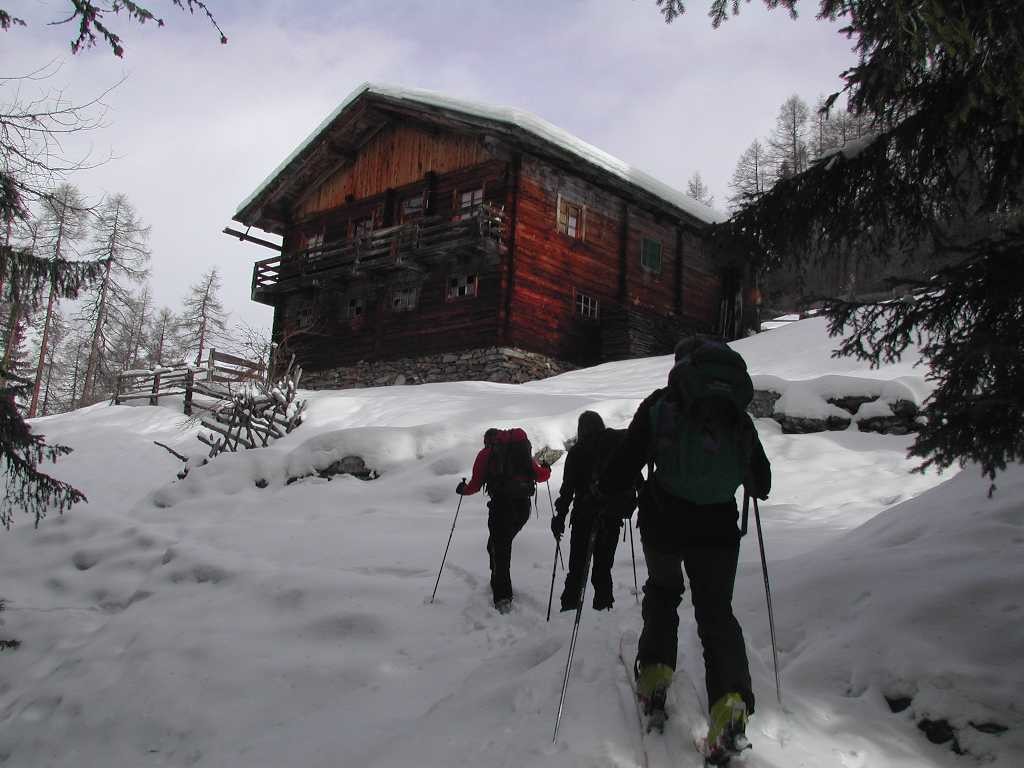 Nockl Kesseberg - Ahorn Alm
