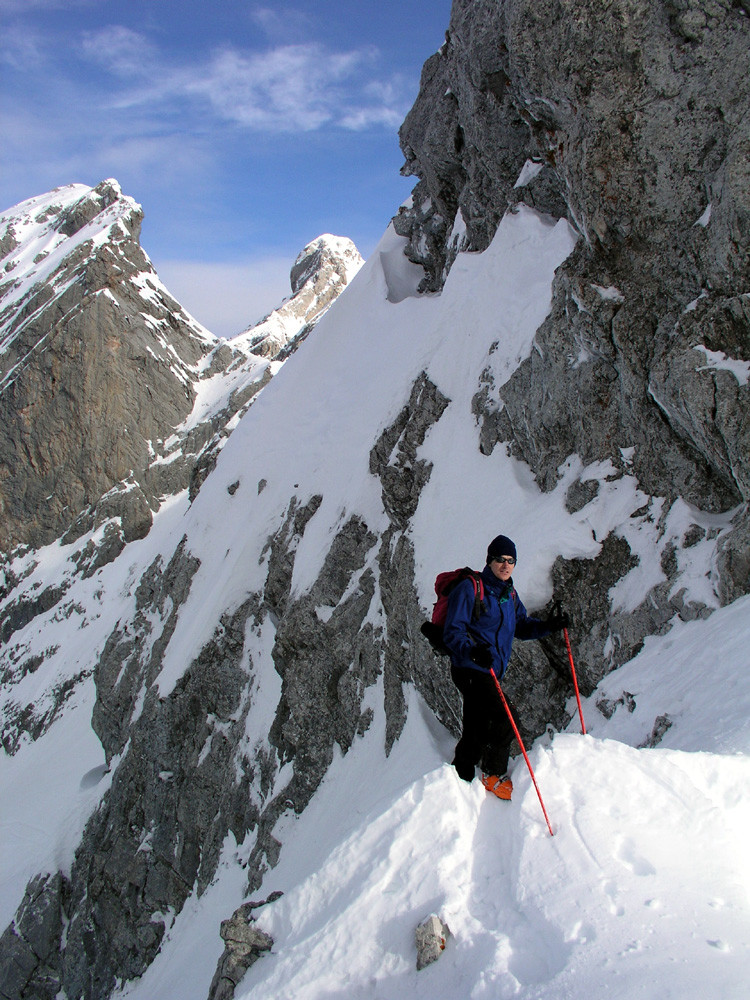 Pierre au Col de Chombas
