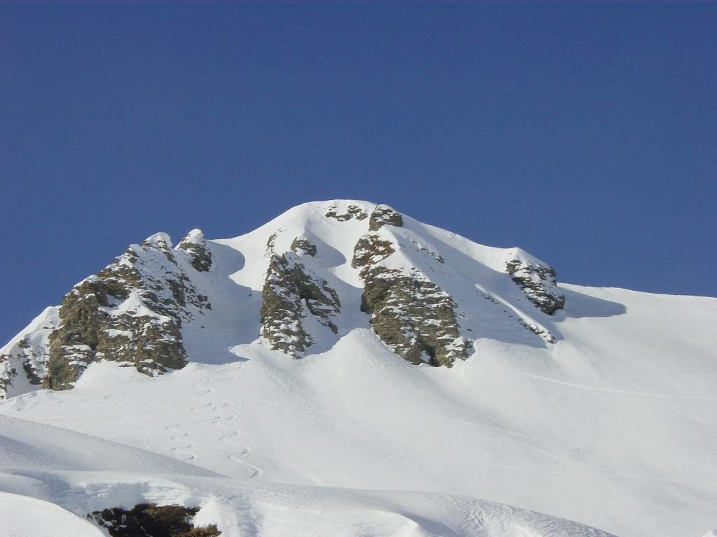 Couloir E de la Tête de Moëde