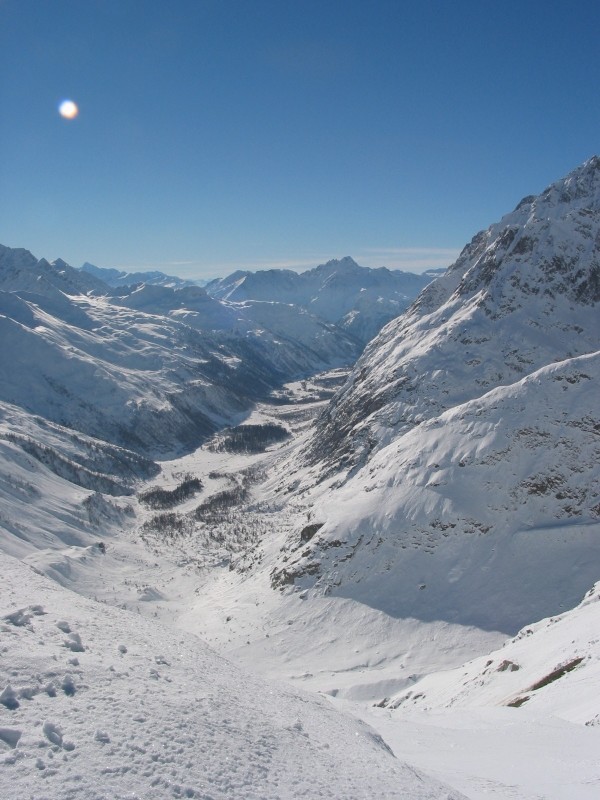 Val Ferret italien