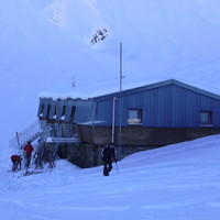 Le refuge des Aiguilles d'Arves
