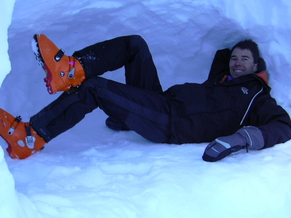 Fab dans le trou a neige