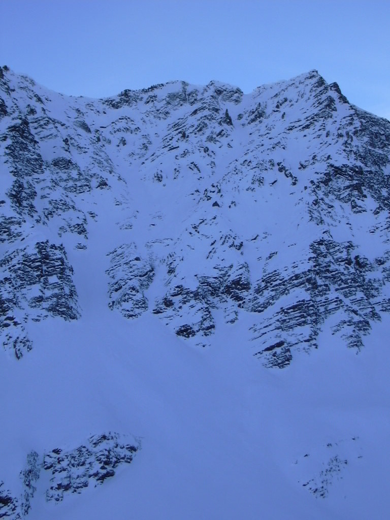 Couloir N de l'Aiguille de l'Argentiere