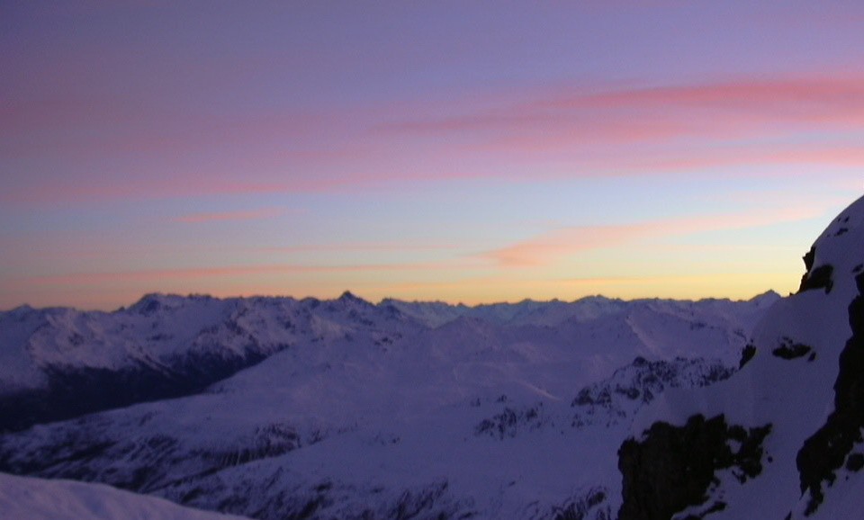Au petit jour dans le couloir