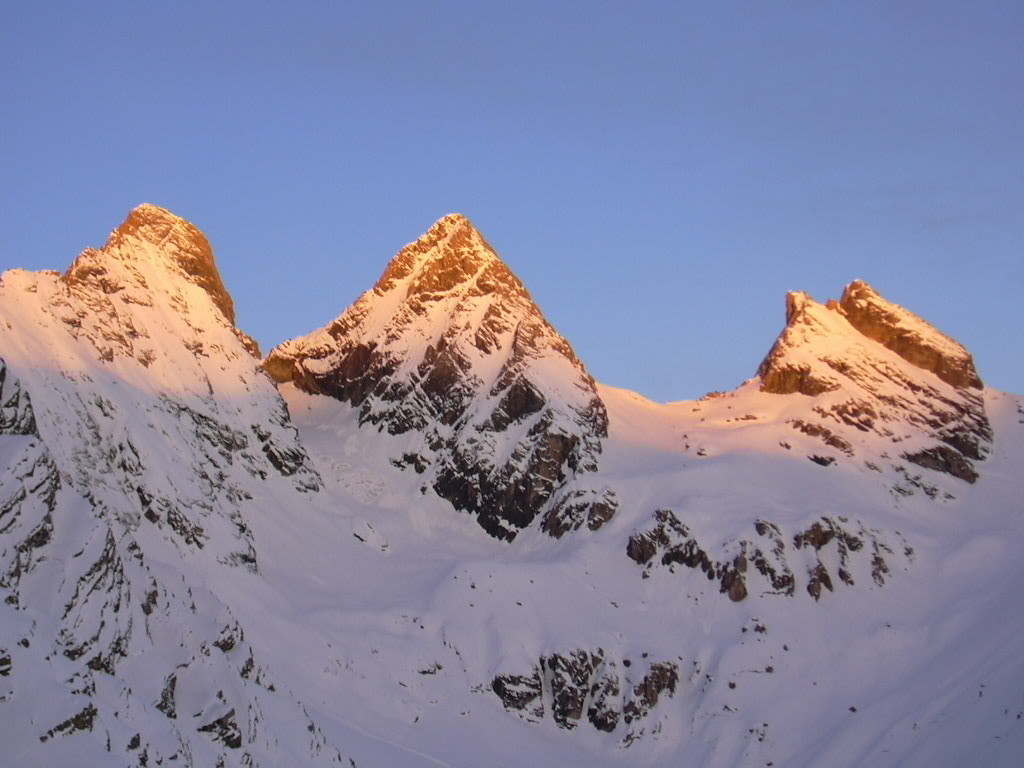 Flambee d'Aiguilles d'Arves