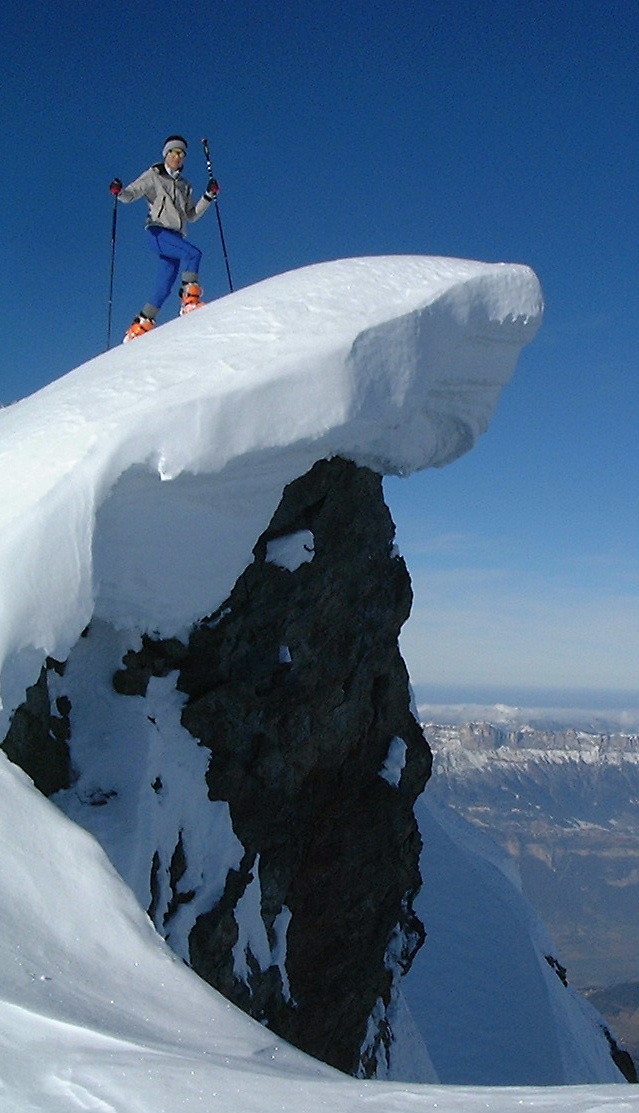 Bubu au sommet du Stone Peak, 6270m