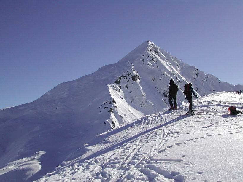 La vetta del Monte Toro