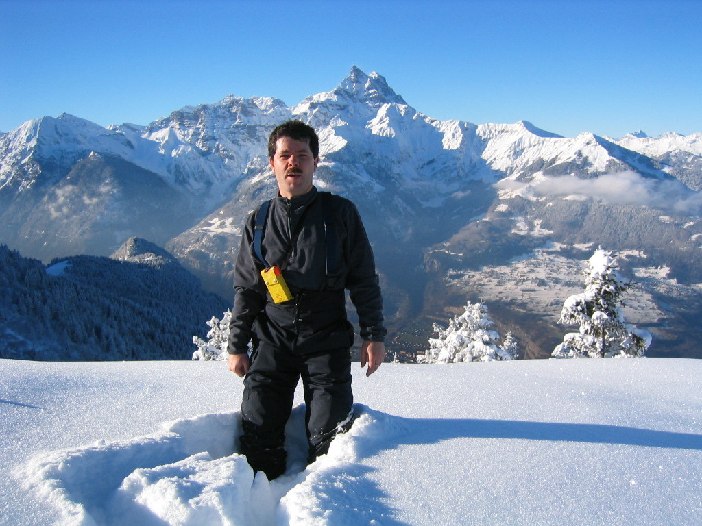 Le soleil arrive au même moment que nous