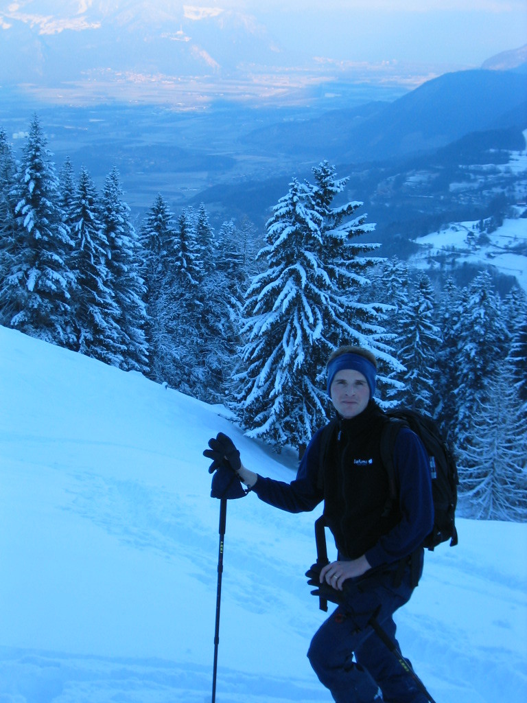 Montée dans les paturages