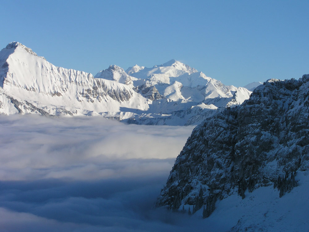 le Mont Blanc