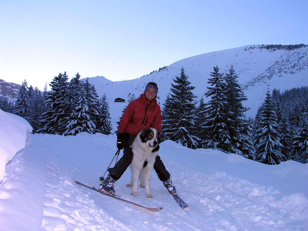 descente de Sur Cou