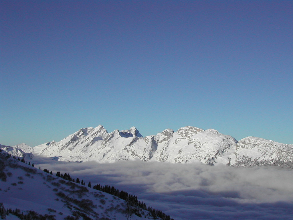 Panorama depuis la Tete de la Sallaz