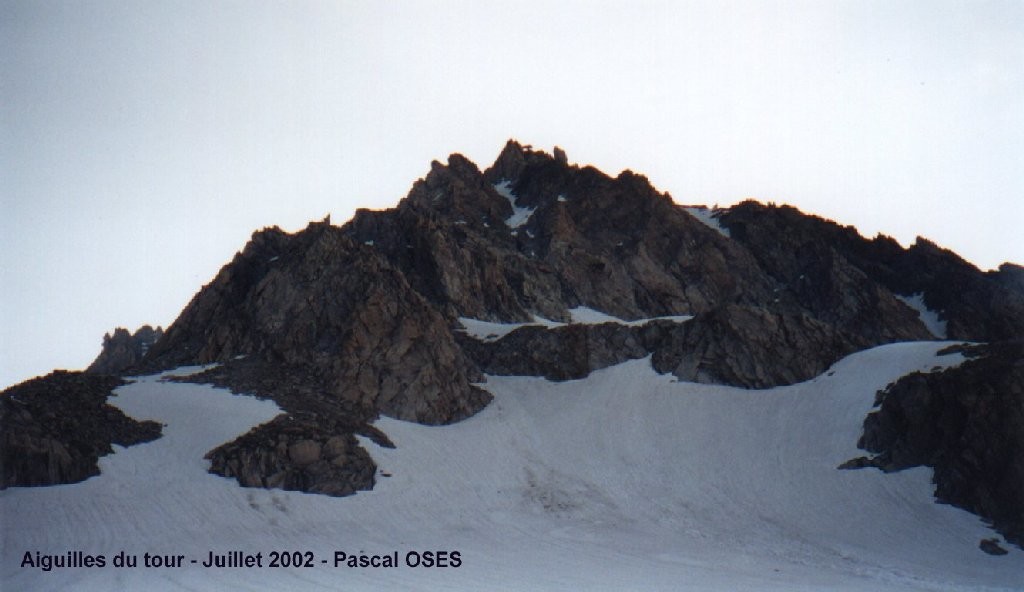 Aiguilles du Tour - FAce W