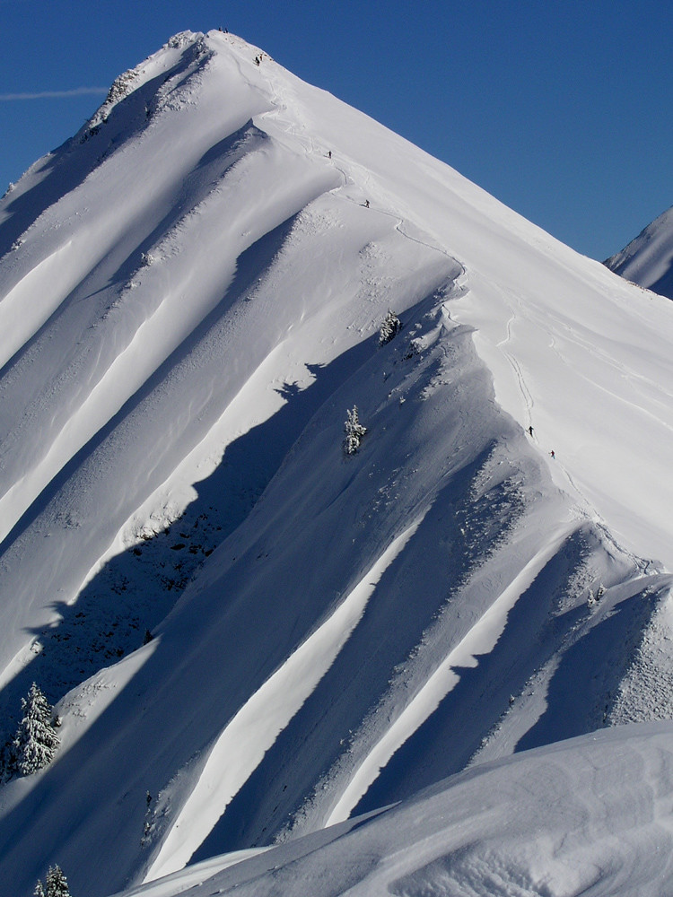 l'Aiguille Verte du Chinaillon