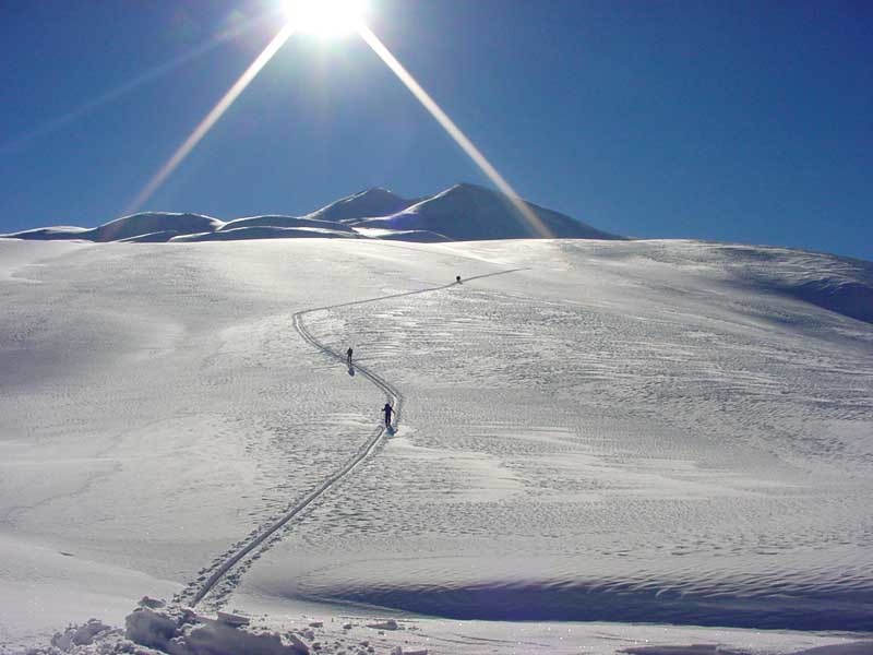Il Fulhorn sullo sfondo
