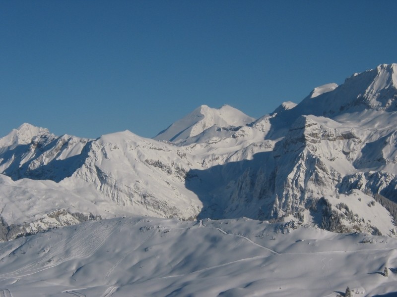 Altels et Balmhorn