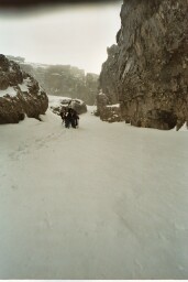1ère partie du couloir nord Paré de Joux
