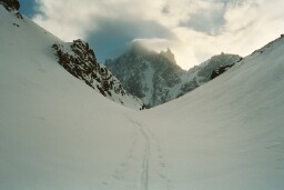 le couloir Mayer-Dibona en ligne de mire