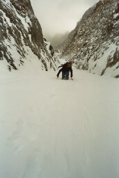 début du couloir Mayer-Dibona
