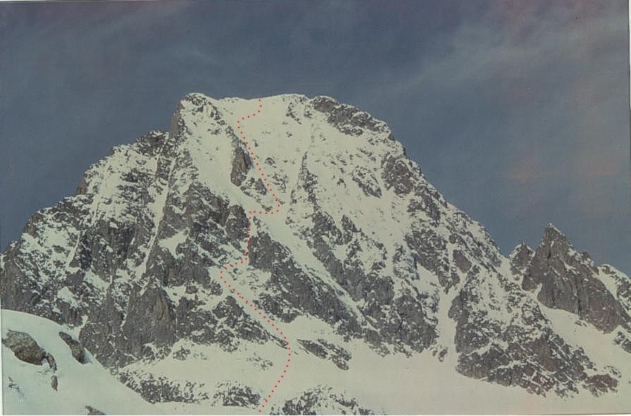 Parete Est del Becco Alto del Piz, Valle Stura di Demonte (una perla di adrenalina pura)