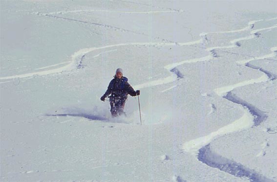 Cima dei Lupi - Il fotografo