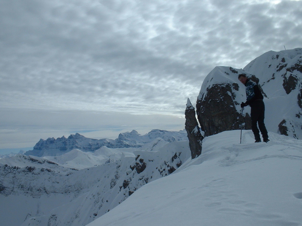 Roc de Tavaneuse : approche finale