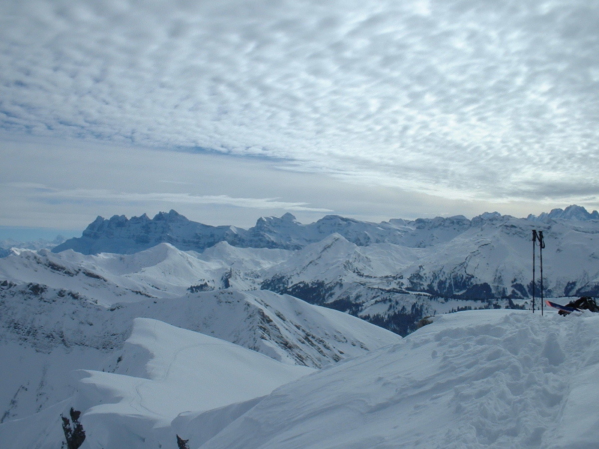 Roc de Tavaneuse : sommet