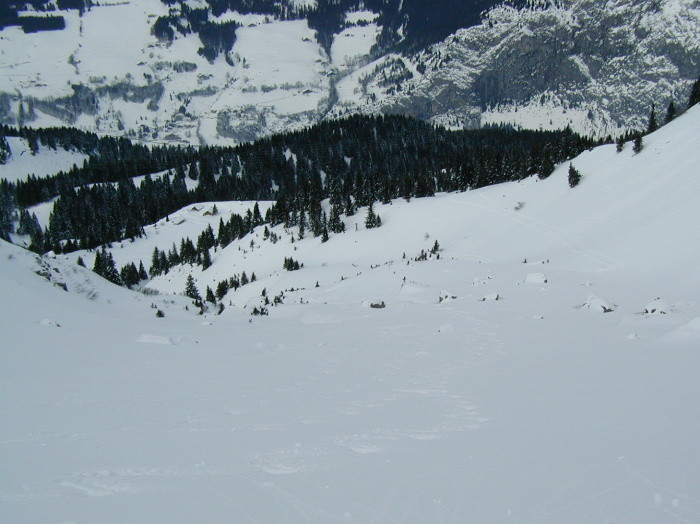 La combe de Pertuis