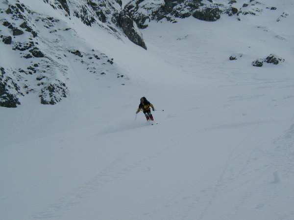 Sortie du couloir de Pertuis