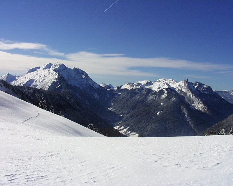Vue du Col de la Buffaz