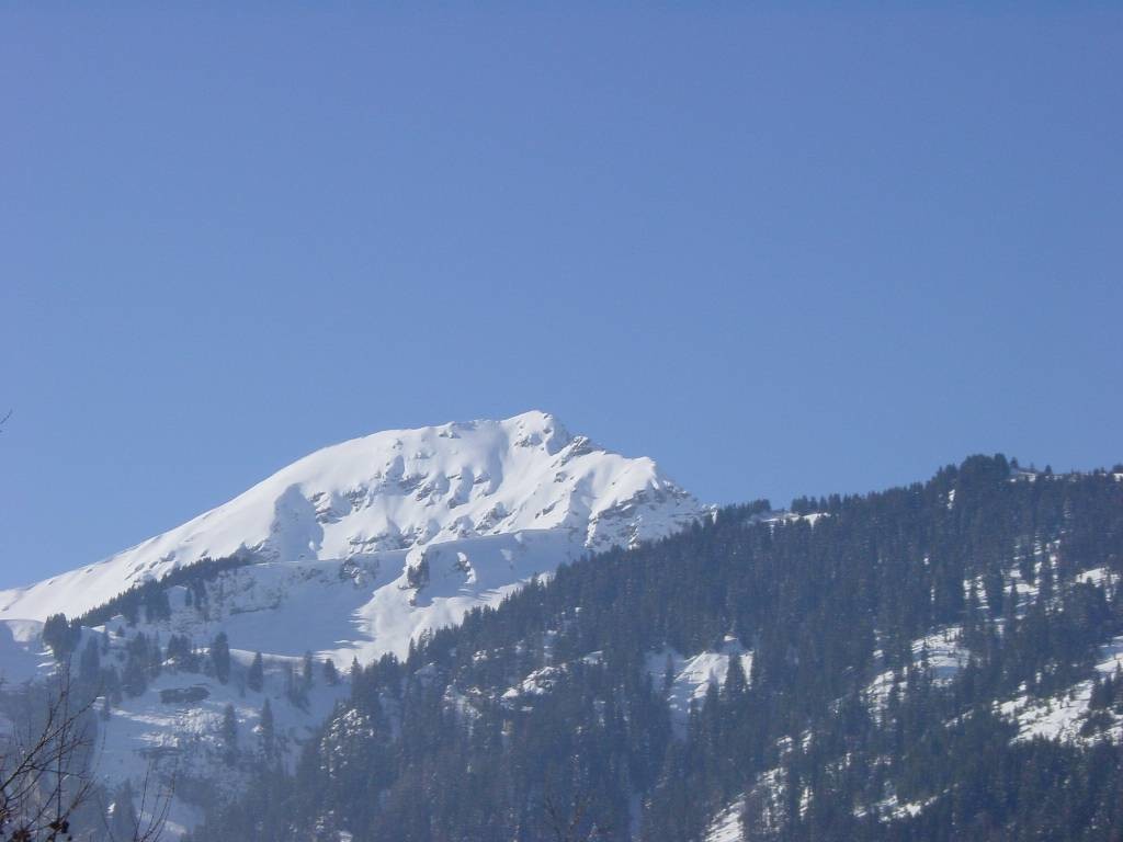 Face Est du Mt de Grange