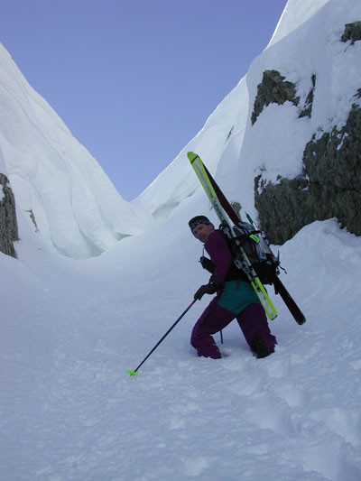 Couloir de Chevenne