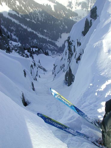 Couloir de Chevenne