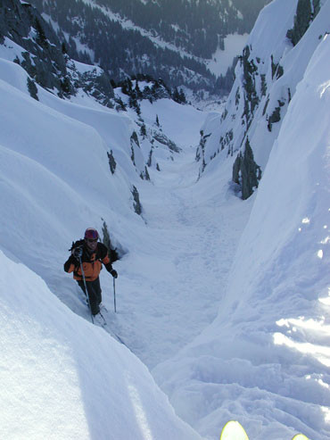 Couloir de Chevenne
