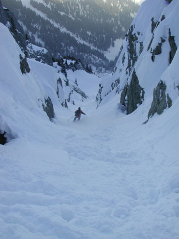 Couloir de Chevenne