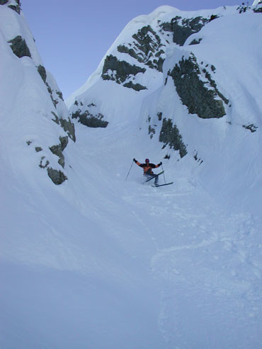 Couloir de Chevenne