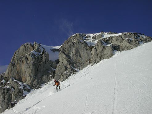 Sous le Mont Chauffé