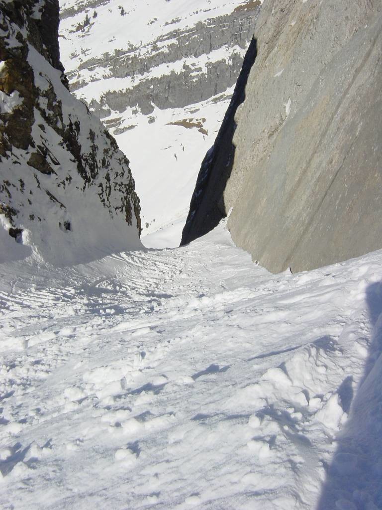 Départ du couloir du Coillu à Bordel à l'Etale