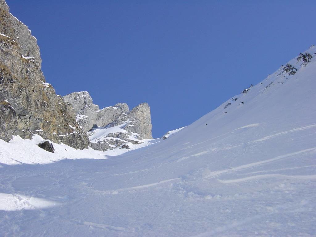 Dans le couloir Chauchefoin