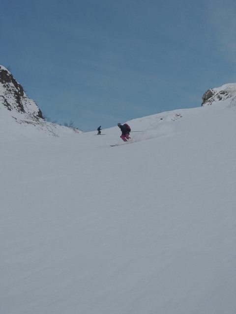 couloir de la Poreyrette