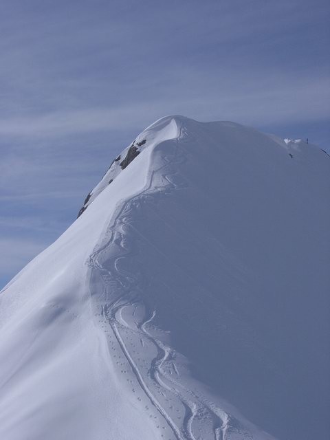 sommet de la Haute-Corde