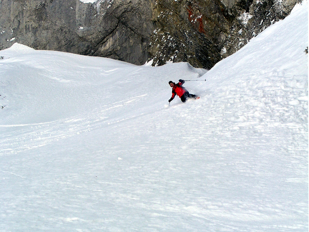 descente du Combaz